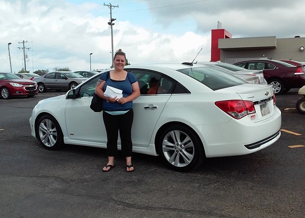  2015 Chevy Cruze Dealership Dubuque Iowa